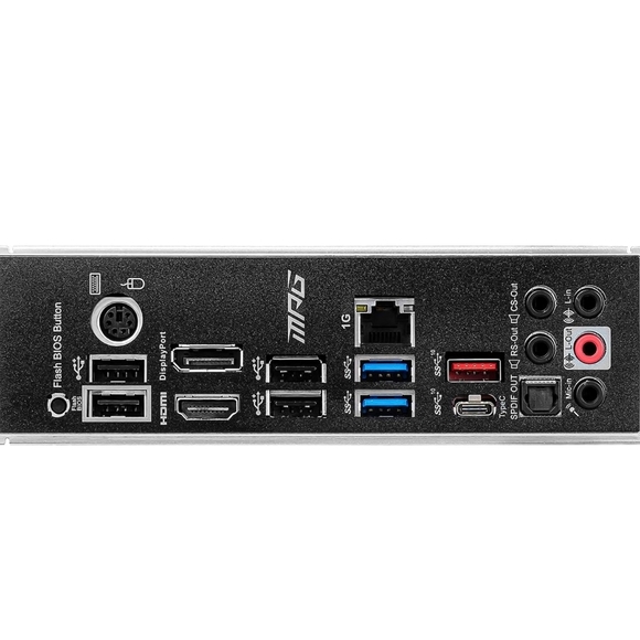 MSI MPG B550 Gaming Plus AMD Motherboard New - Picture 4 of 6